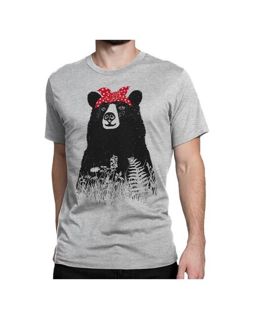 Dream Shirts Футболка DreamShirts Медведь S