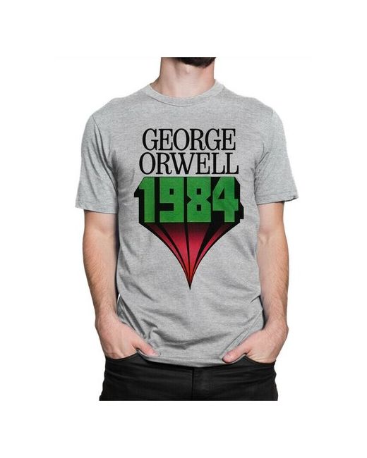 Dream Shirts Футболка DreamShirts Джордж Оруэлл 1984 3XL