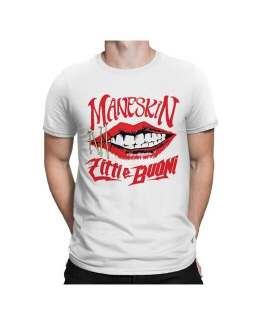 Dream Shirts Футболка DreamShirts Рок Группа Манескин 3XL