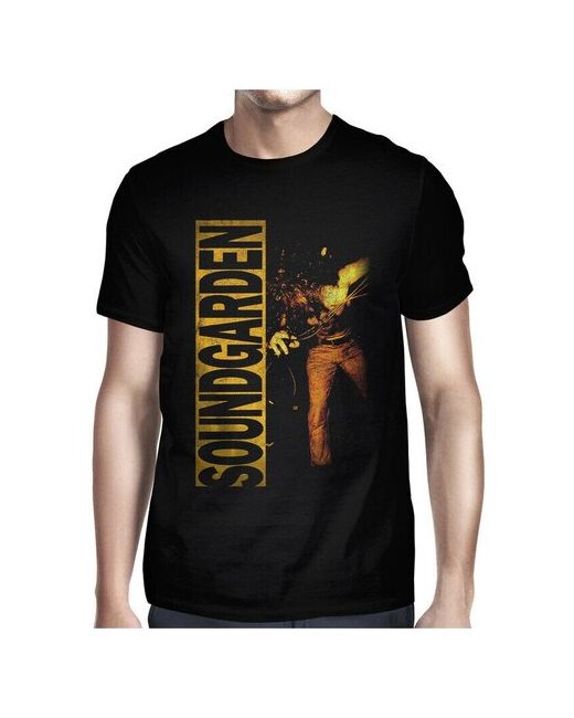 Design Heroes Футболка Soundgarden Черная 3XL