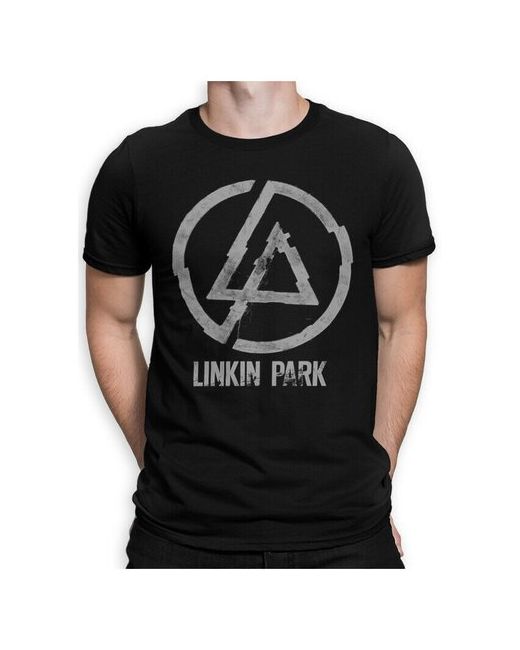 Design Heroes Футболка Группа Linkin Park Черная 2XL