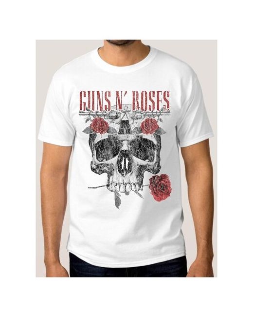 Design Heroes Футболка Guns And Roses S