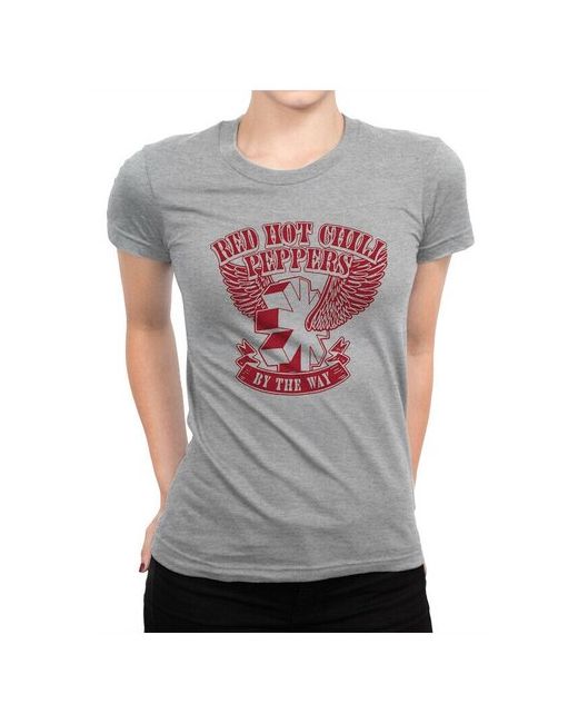 Design Heroes Футболка RHCP Red Hot Chili Peppers S