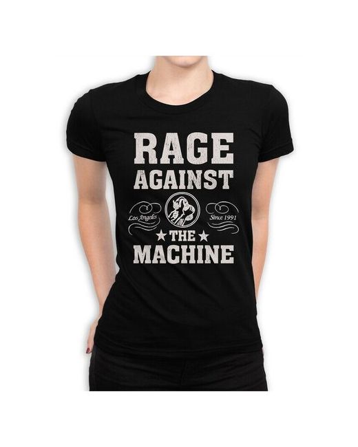 Design Heroes Футболка Rage Against the Machine RATM Черная XL