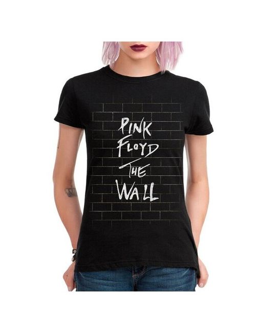 Design Heroes Футболка Pink Floyd The Wall Черная 3XL