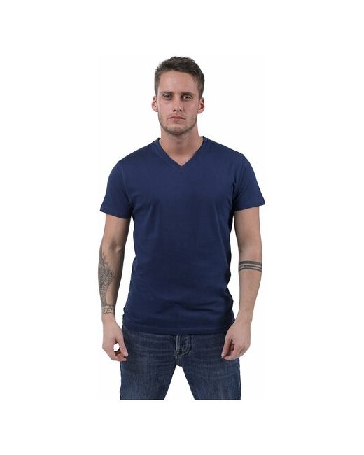 Sergio Dallini футболка с коротким рукавом и Vобразным вырезом SDT751-3-L Маренго-