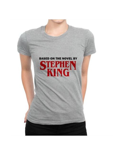 Dream Shirts Футболка Стивен Кинг XS