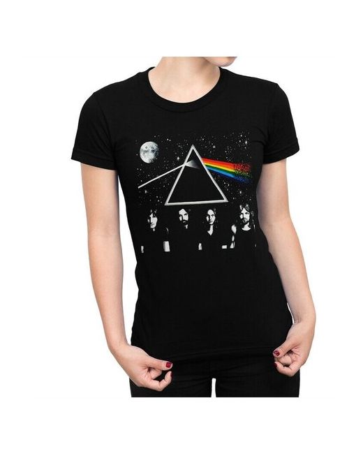 Dream Shirts Футболка Pink Floyd черная M
