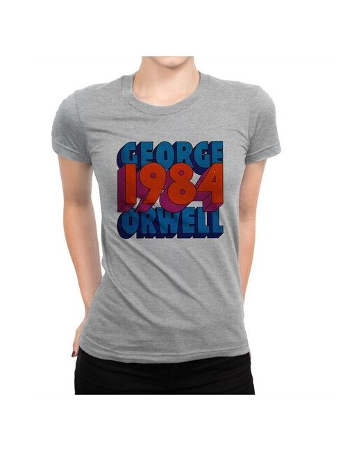 Dream Shirts Футболка Джордж Оруэлл 1984 L