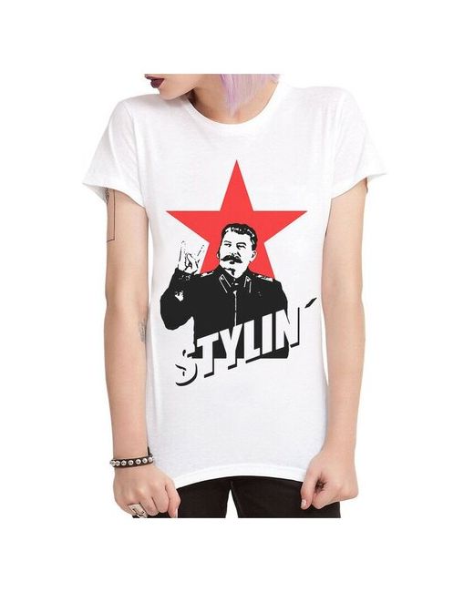 Dream Shirts Футболка Stalin Stylin Сталин S