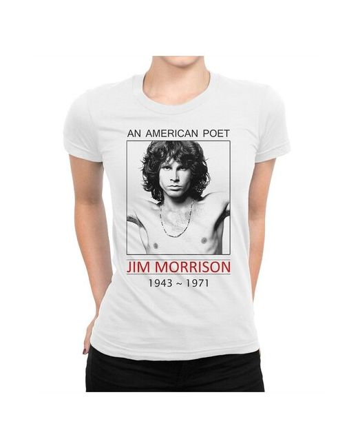 Dream Shirts Футболка Джим Моррисон The Doors XL