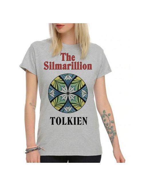 Dream Shirts Футболка Джон Толкин Сильмариллион XL