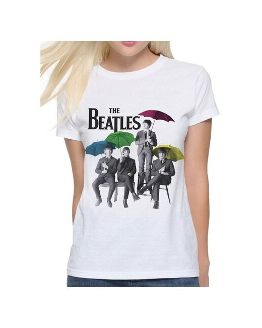 Dream Shirts Футболка The Beatles Битлз 3XL