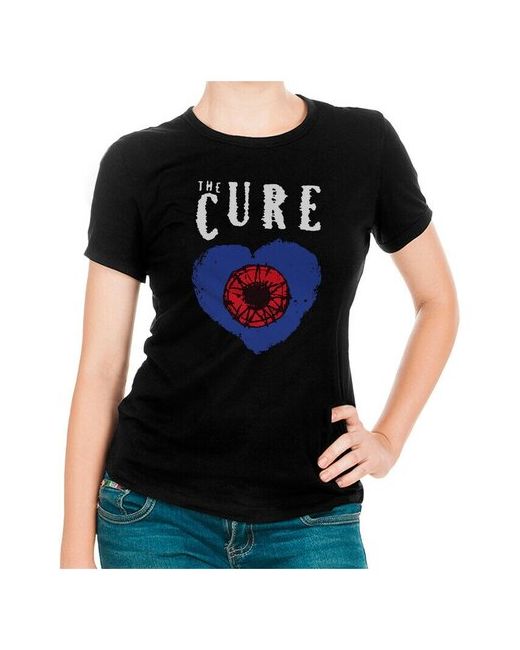 Dream Shirts Футболка The Cure черная S