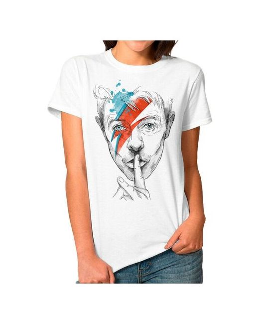 Dream Shirts Футболка Дэвид Боуи Зигги Стардаст David Bowie Ziggy Stardust XL