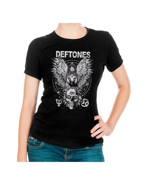 Dream Shirts Футболка Deftones Diamond Eyes черная XL