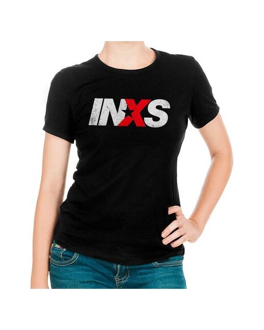 Dream Shirts Футболка INXS черная XL