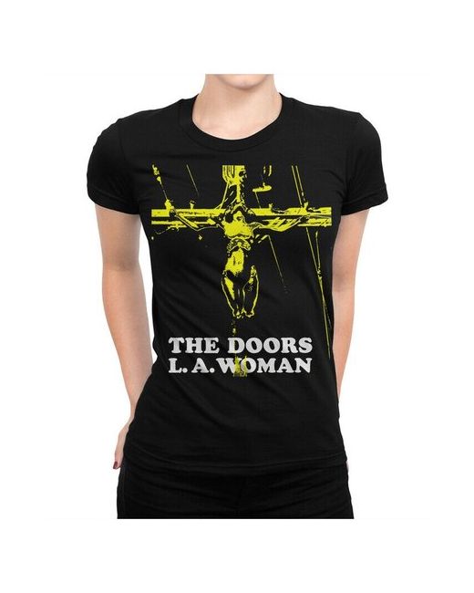 Dream Shirts Футболка The Doors LA черная L