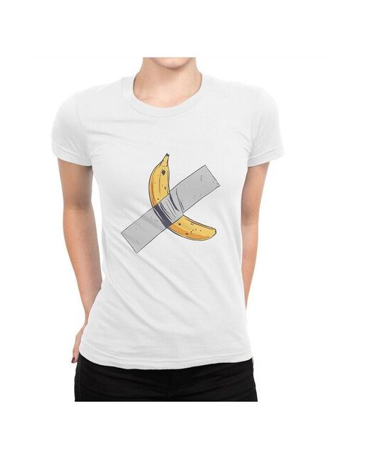 Dream Shirts Футболка Банан и скотч Женская L