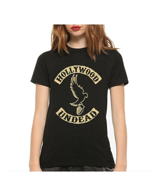 Dream Shirts Футболка Hollywood Undead черная S