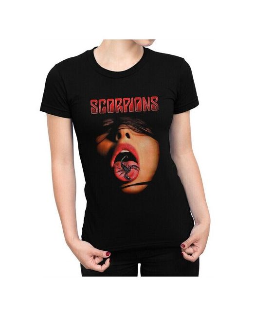 Dream Shirts Футболка DreamShirts Scorpions черная XS