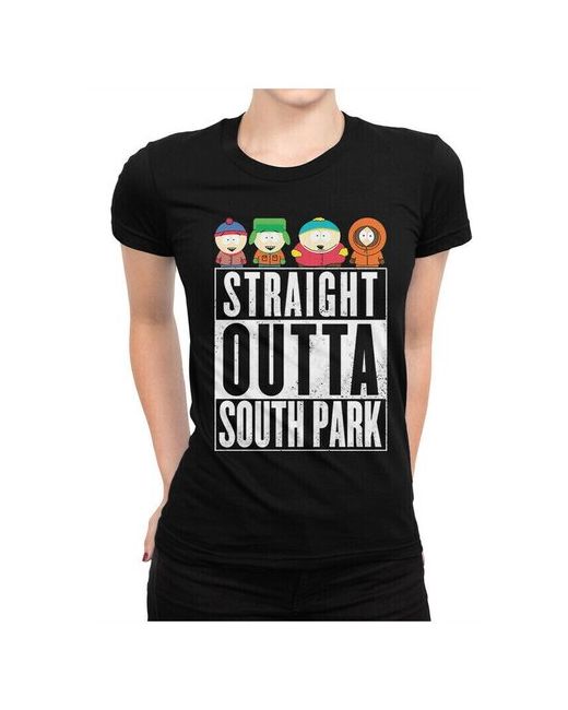 Dream Shirts Футболка DreamShirts Южный парк черная M