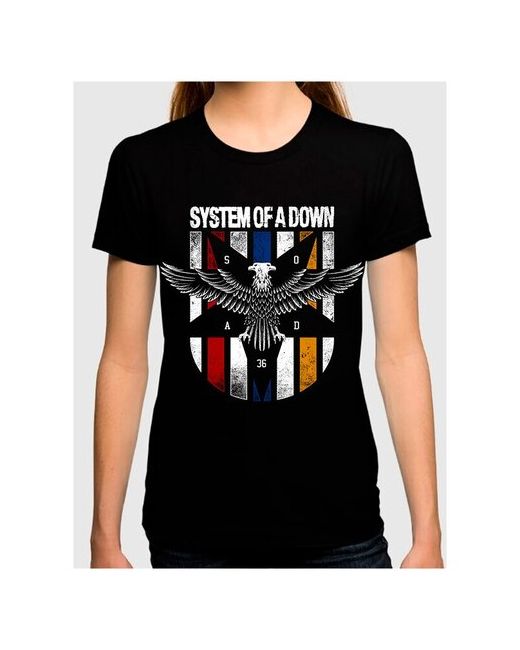Dream Shirts Футболка DreamShirts System of a Down черная 3XL