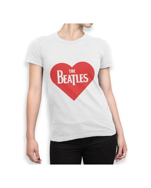 Dream Shirts Футболка DreamShirts The Beatles M