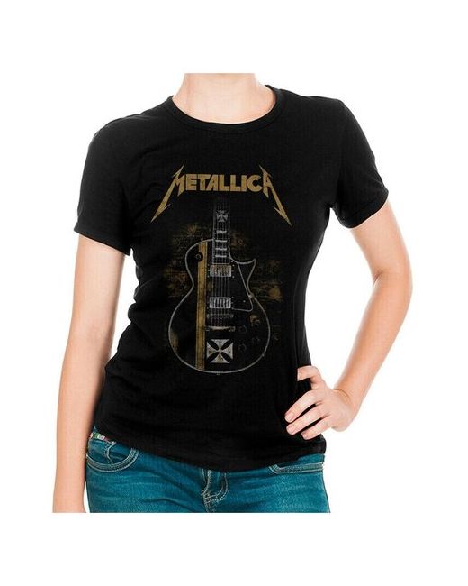 Dream Shirts Футболка DreamShirts Metallica черная 3XL