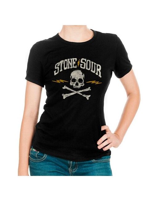 Dream Shirts Футболка DreamShirts Stone Sour черная S
