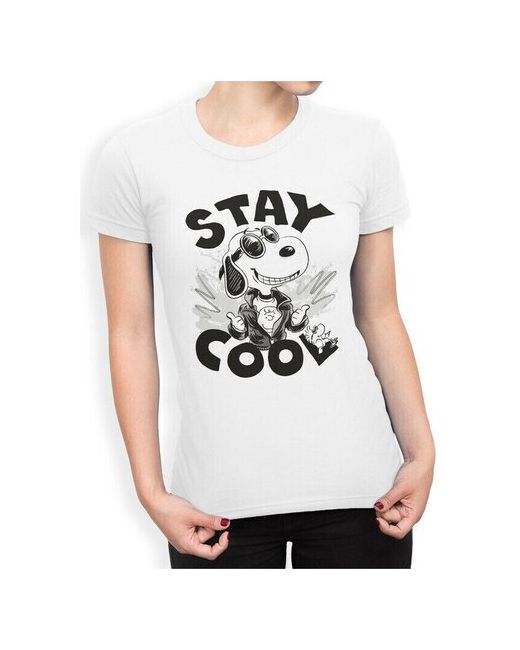 Dream Shirts Футболка DreamShirts Крутой пёс Stay cool S