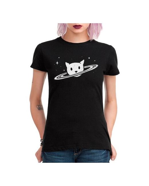 Dream Shirts Футболка Галактический Кот