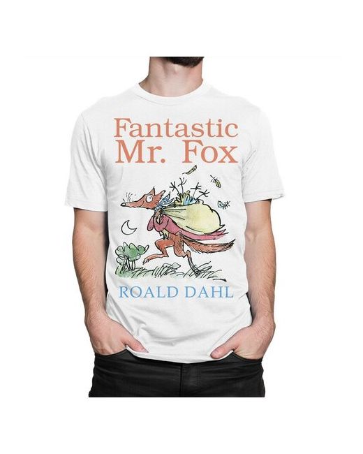 Dream Shirts Футболка Бесподобный Мистер Фокс XL