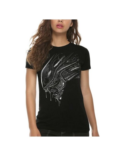 Dream Shirts Футболка DreamShirts Чужой Alien Черная XL