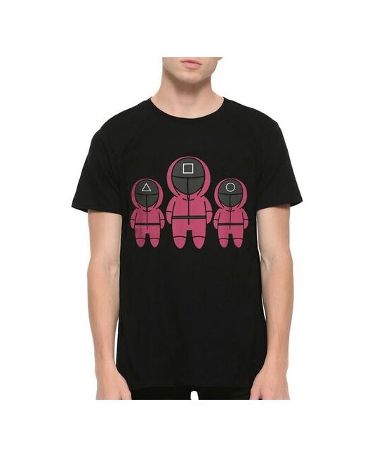 Dream Shirts Футболка DreamShirts Игра В Кальмара Черная XL