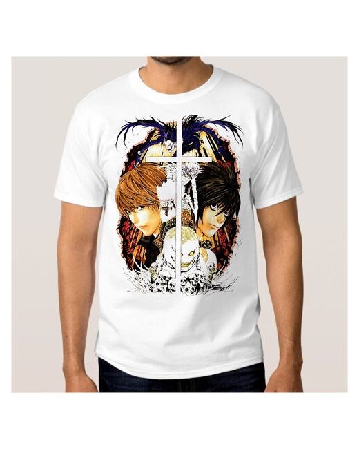 Dream Shirts Футболка DreamShirts Death Note Тетрадь Смерти XS