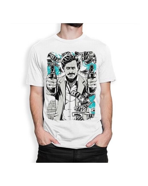 Dream Shirts Футболка DreamShirts Пабло Эскобар XL