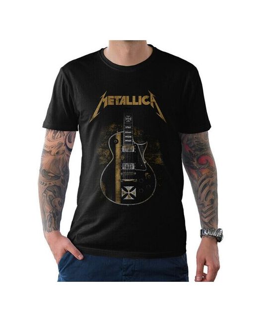 Dream Shirts Футболка DreamShirts Metallica черная M