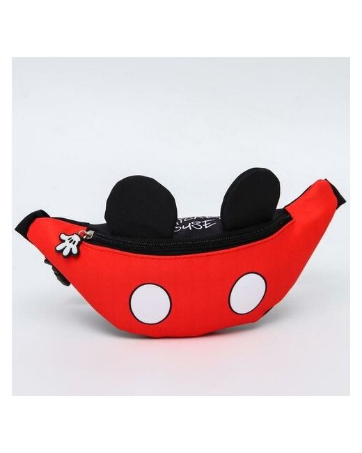 Pr0Markett Сумка поясная текстильная Mickey Mouse Микки Маус 1 шт