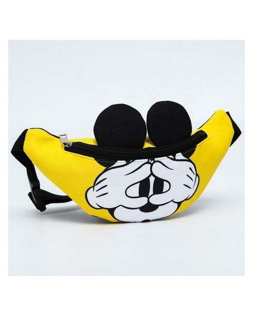 elStore Сумка поясная текстильная Mickey Mouse Микки Маус