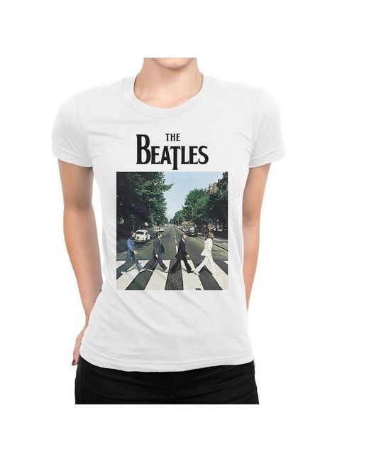 Dream Shirts Футболка The Beatles Abbey Road XS