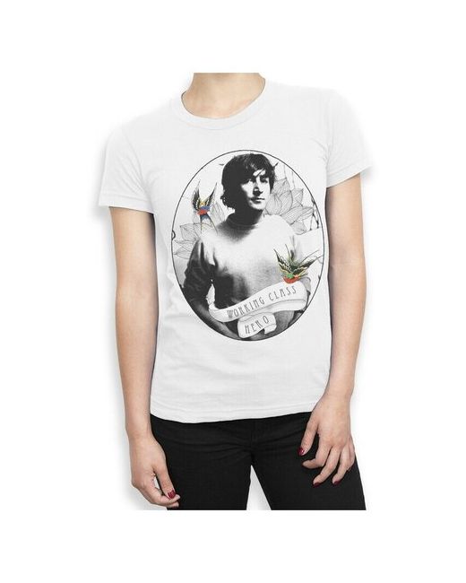 Dream Shirts Футболка Джон Леннон XL