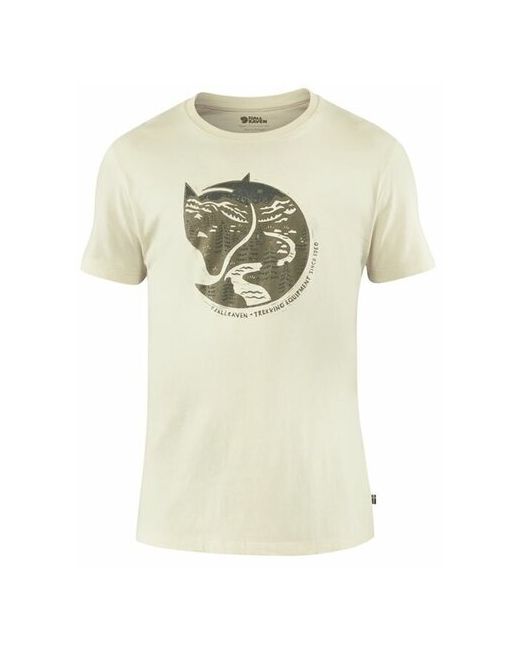 Fjallraven Футболка Arctic Fox T-shirt M Chalk White размер S