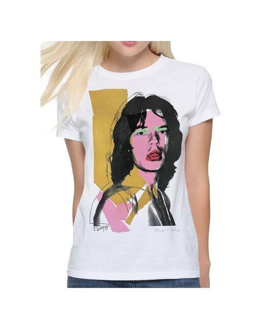 Dream Shirts Футболка Мик Джаггер The Rolling Stones XS