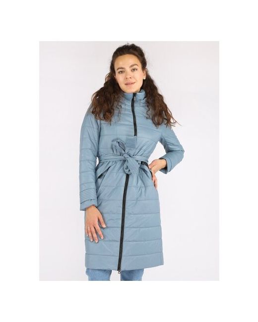 A Passion Play пальто демисезонное SQ68487 голубой размер XL