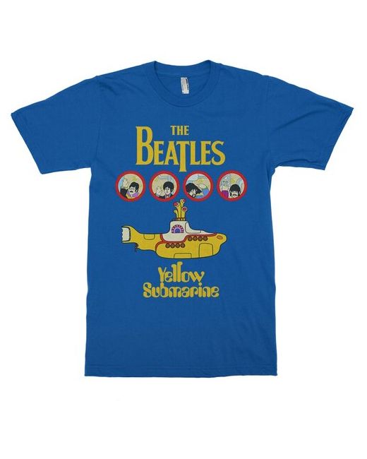 Dream Shirts Футболка DreamShirts The Beatles Yellow Submarine L