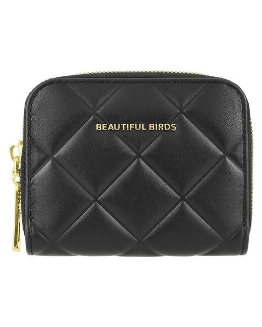 Beautiful Birds Кошелек TIT кожаный компактный бумажник портмоне