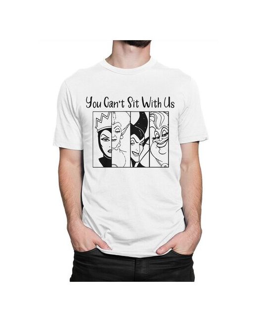 Design Heroes Футболка You Cant Sit with Us Ведьмы Злодейки L