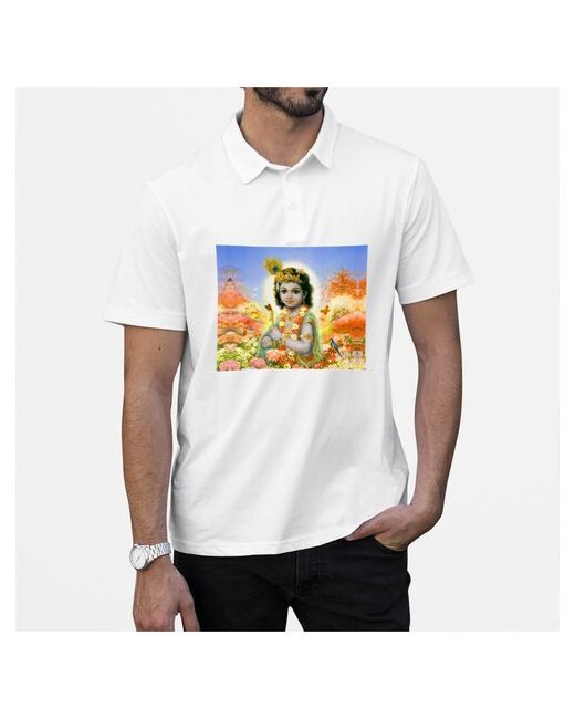 CoolPodarok Рубашка поло Индийская богиня.