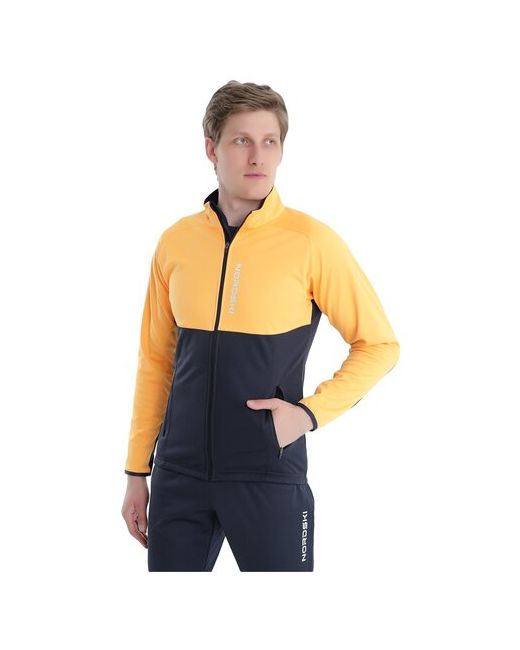 Nordski Куртка размер 46/S orange/blueberry
